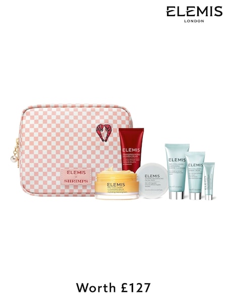 ELEMIS x Shrimps Travel Icons Collection Gift Set (Worth £127) (AE7844) | £75.50