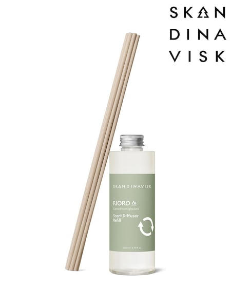 Skandinavisk Black FJORD Diffuser Refill 200ml (AE7859) | £30