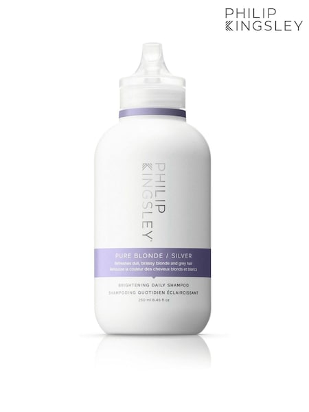 Philip Kingsley Pure Blonde/Silver Brightening Daily Shampoo 250ml (AE7895) | £28