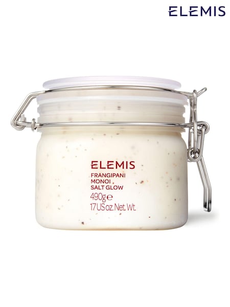 ELEMIS Frangipani Monoi Salt Glow Body Scrub 490g (AE7908) | £49