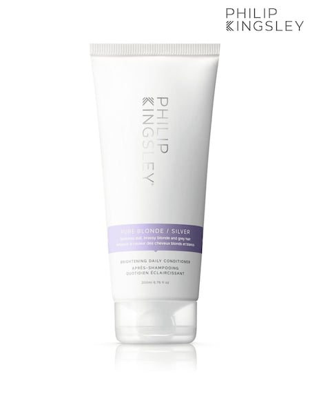 Philip Kingsley Pure Silver Purple Conditioner 200ml (AE7919) | £28