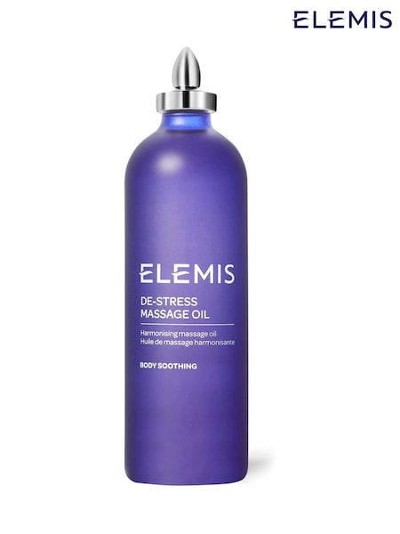 ELEMIS De-Stress Massage Oil 100ml (AE8026) | £46