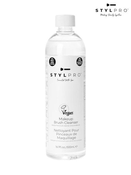 Stylpro Makeup Brush Cleanser 500ml (AE8062) | £15