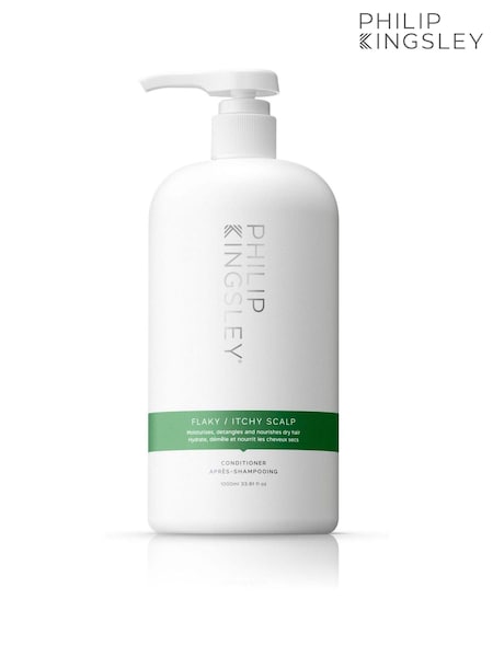 Philip Kingsley Flaky/Itchy Scalp Anti-Dandruff Conditioner 1000ml (AE8064) | £84