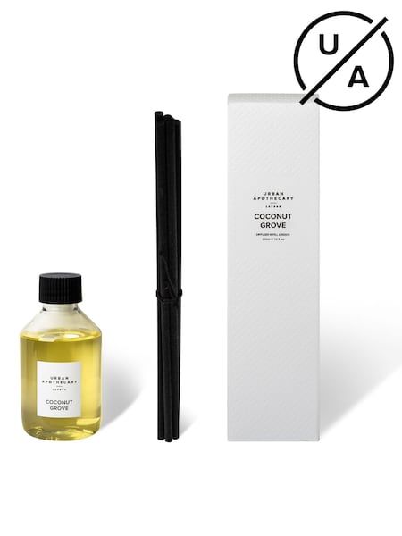 Urban Apothecary Coconut Grove Diffuser Refill (AE8067) | £38