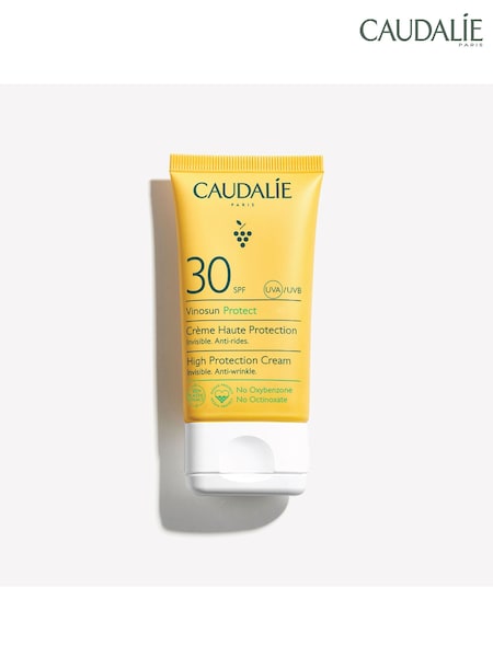 Caudalie Vinosun High Protection Cream SPF30 - 50 mL (AE8079) | £28