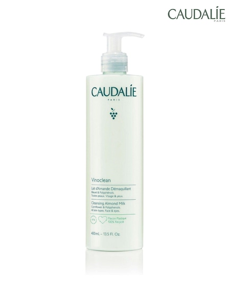 Caudalie Vinoclean Cleansing Black Almond Milk 400ml (AE8083) | £27