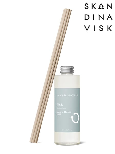 Skandinavisk Black ØY Diffuser Refill 200ml (AE8129) | £30