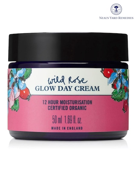 Neals Yard Remedies Wild Rose Glow Day Cream 50ml (AE8147) | £35