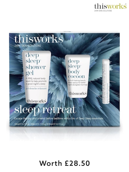This Works Sleep Retreat Kit (Worth Over £28.00) (AE8220) | £18