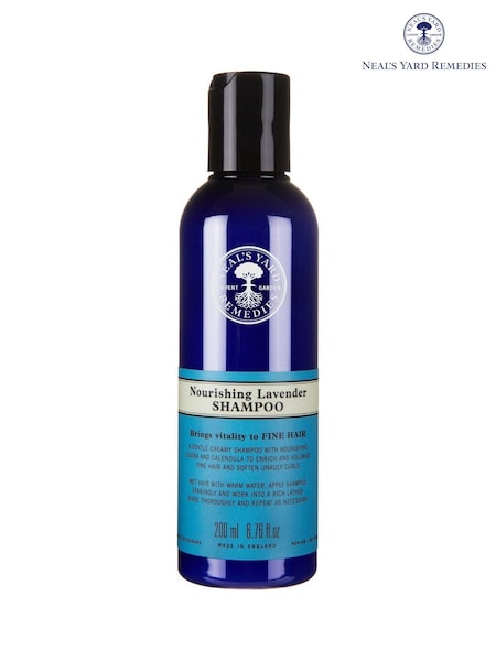 Neals Yard Remedies Remedies Nourishing Lavender Shampoo 200ml (AE8256) | £11.50