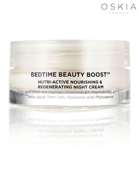 OSKIA Bedtime Beauty Boost Nutri-Active Nourishing & Regenerating Night Cream 50ml (AE8274) | £95