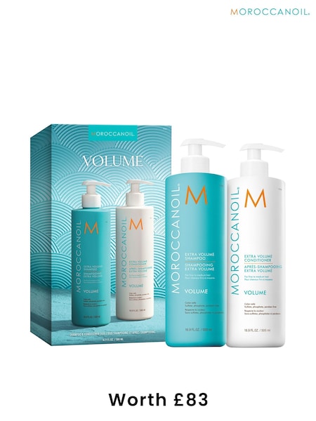 Moroccanoil Extra Volume Shampoo and Conditioner Duo 500ml (Worth £83) (AE8321) | £50