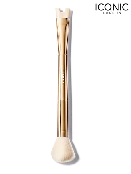 ICONIC London Precision Duo Contour Brush (AE8329) | £22