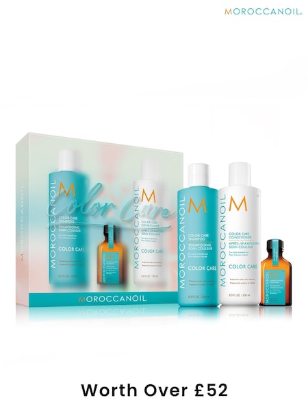 Moroccanoil Moisture Repair Shampoo Conditioner with Free Moroccanoil Treatment (Worth over £52) (AE8334) | £38