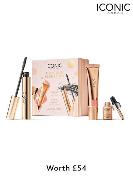 ICONIC London OG Icons Makeup Gift Set (Worth £54) (AE8335) | £28
