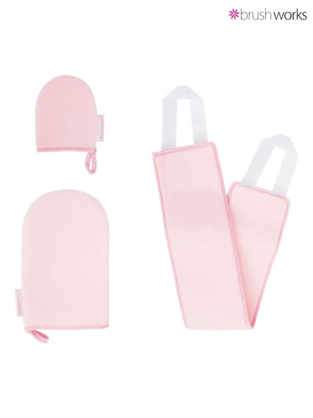 Brush Works Self Tan Mitt & Back Applicator Set (AE8354) | £12