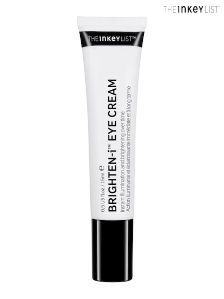 The INKEY List Brighten-I Cream 15ml (AE8398) | £10