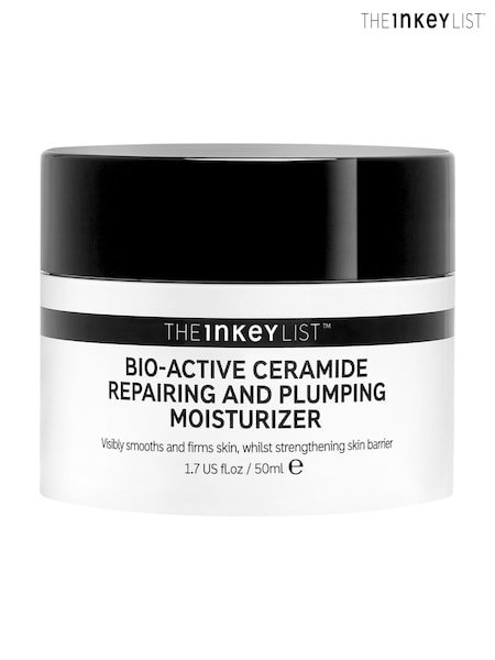 The INKEY List Bio-Active Ceramide Repairing and Plumping Moisturiser 50ml (AE8400) | £19