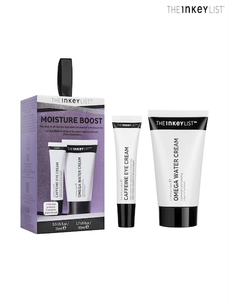 The INKEY List Moisture Boost Skincare Gift Set (AE8401) | £16