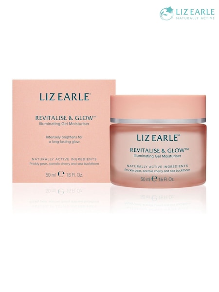 Liz Earle Revitalise & Glow™ Illuminating Gel Moisturiser 50ml (AE8439) | £30