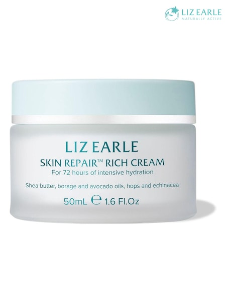 Liz Earle Skin Repair Rich Cream Jar 50ml (AE8440) | £22
