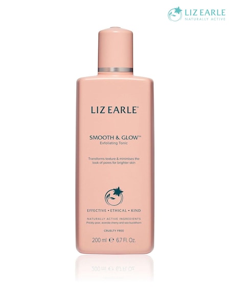 Liz Earle Smooth Glow Exfoliating Tonic 200ml (AE8444) | £22