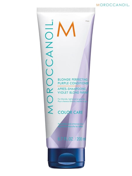 Moroccanoil Blonde Perfecting Purple Conditioner 200ml (AE8446) | £21.50