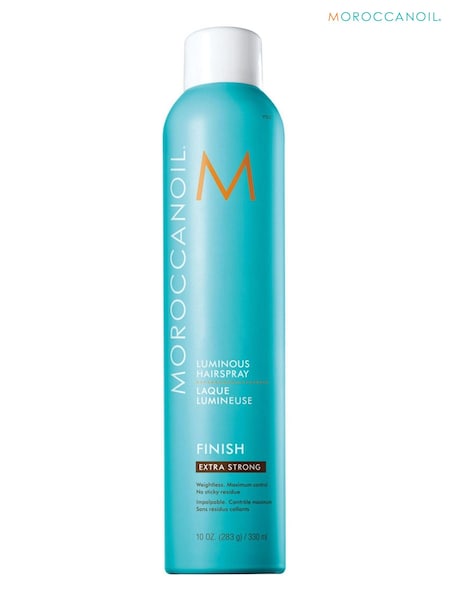 Moroccanoil Luminous Extra Strong Hold Hairspray 330ml (AE8452) | £19