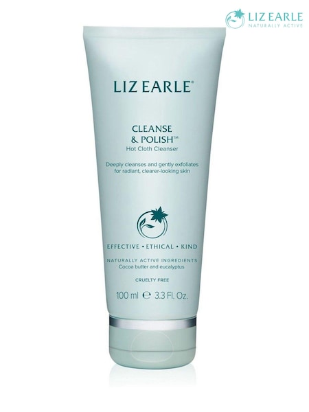 Liz Earle Cleanse & Polish Hot Cloth Cleanser Tube 100ml (AE8462) | £14