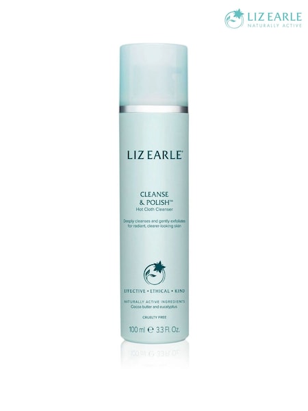 Liz Earle Cleanse & Polish Hot Cloth Cleanser Tube 200ml (AE8482) | £24