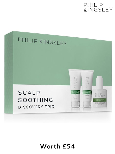 Philip Kingsley Scalp Soothing Discovery Trio Haircare Gift Set (Worth £54) (AE8491) | £30