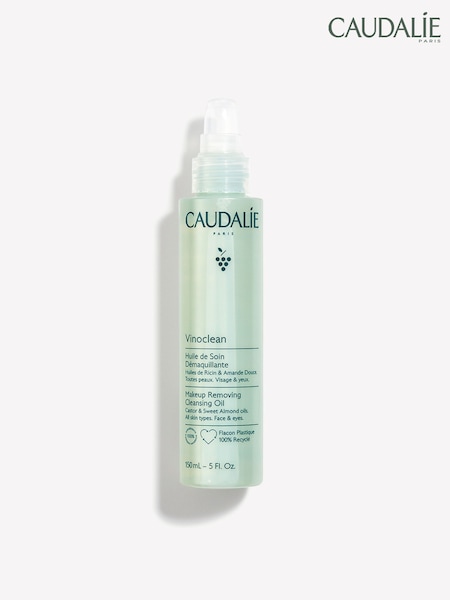 Caudalie Vinoclean Makeup Removing Cleansing Oil - 150 mL (AE8503) | £22