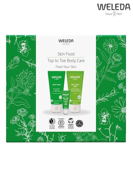 Weleda Ultimate Skin Food Set (AE8515) | £20