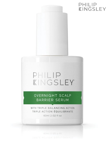 Philip Kingsley Overnight Scalp Barrier Serum with Triple Balancing Action 60ml (AE8563) | £31