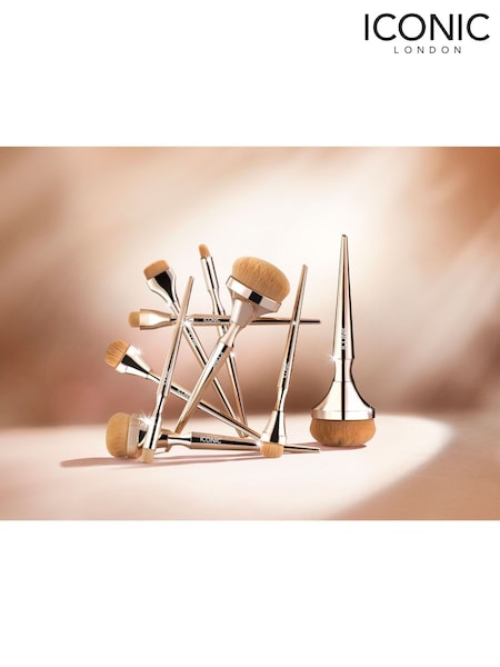 ICONIC London HD Blend Complete Makeup Brush Set (AE8592) | £75