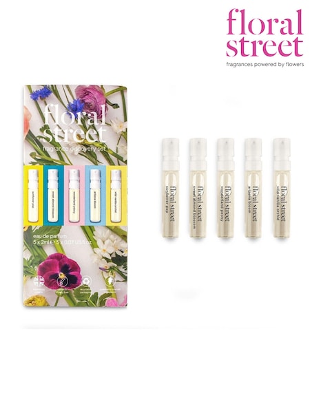 Floral Street Discovery Gift Set 5 x 2ml (AE8595) | £18