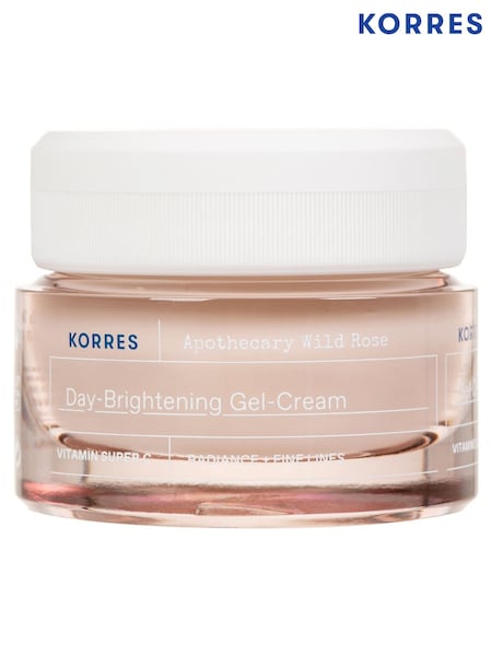 Korres Apothecary Wild Rose Day-Brightening Gel Cream 40ml (AE8610) | £40