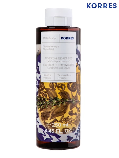 Korres Relaxing Shower Gel 250ml (AE8629) | £14