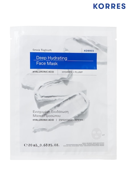 Korres Greek Yoghurt Deep Hydrating Face Mask (AE8630) | £11