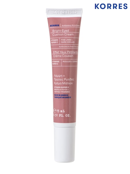 Korres Apothecary Wild Rose Bright Eyed Cushion Cream 15ml (AE8657) | £30