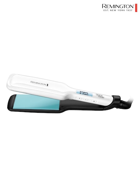 Remington Shine Therapy Wide Plate Hair Straightener (AE8660) | £60