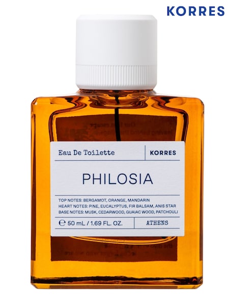 Korres Philosia Eau de Toilette 50ml (AE8672) | £40
