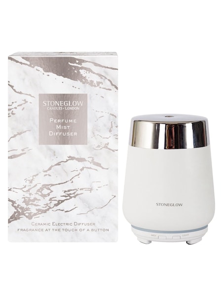 Stoneglow White Luna Perfume Mist Diffuser (AE8703) | £75