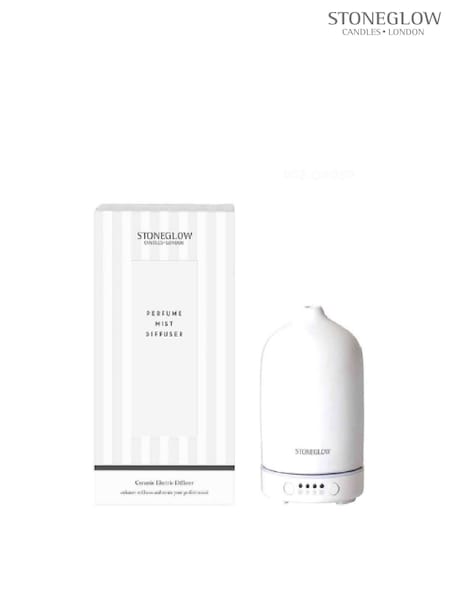 Stoneglow White Modern Classics Perfume Mist Diffuser (AE8711) | £65