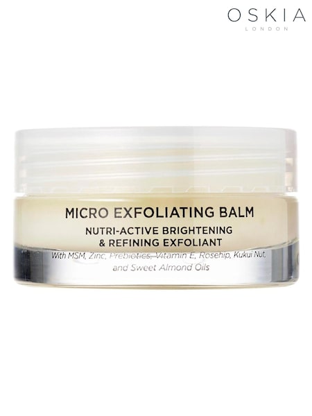 OSKIA Micro-Exfoliating Balm Nutri-Active Brightening & Refining Exfoliant 50ml (AE8764) | £46