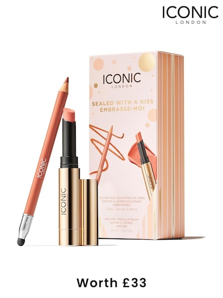 ICONIC London Sealed with a Kiss Makeup Gift Set (Worth £33) (AE8782) | £22
