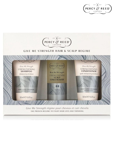 Percy & Reed Give Me Strength Hair And Scalp Regime (AE8797) | £29.50