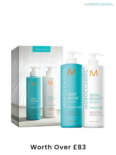 Moroccanoil Colour Care Shampoo and Conditioner Duo Gift Set 500ml (Worth Over £83) (AE8798) | £50
