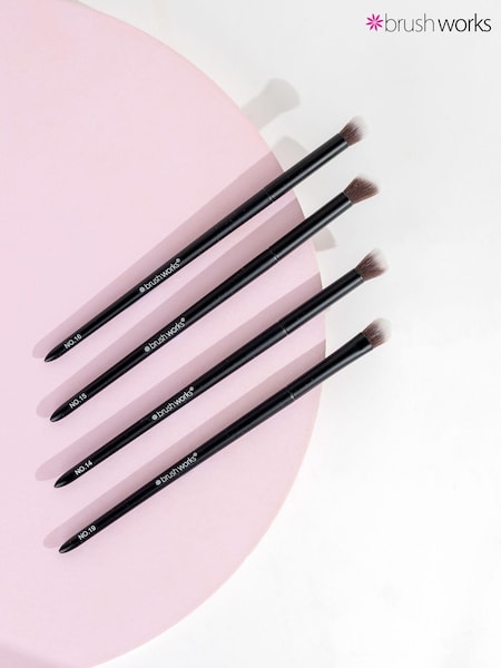 Brush Works Eye Blending Makeup Brush Set (AE8826) | £9.50